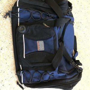 Blue Trailmaker Duffel Bag